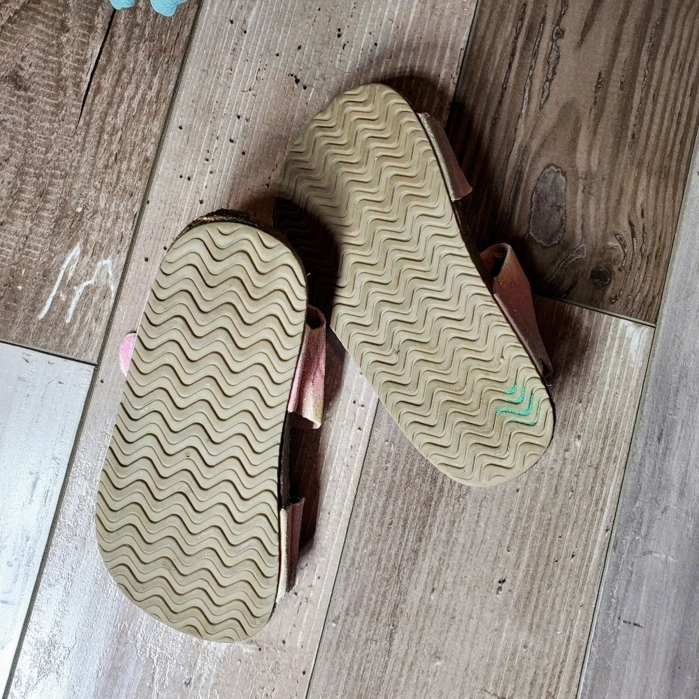 FREE WITH ANY PURCHASE Carter's Pink Duncan Toddler Girl Size 10M Buckle Sandals